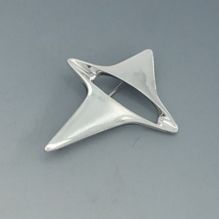 Georg Jensen / Henning Koppel Silver Star Brooch #339