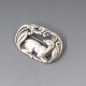 Eiler and Marloe 830 Silver Deer Brooch