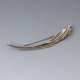 Jens J Aagaard Silver Modernist Brooch