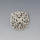 Malcom Gray Celtic Silver Brooch