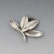  Anton Michelsen Gertrude Rougie Silver Brooch