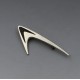 Poul Warmind Denmark Modernist Silver Enamel Brooch