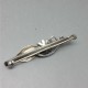 1940's Gottfred Henry Hoppe Denmark 830 Silver Flower Brooch