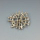 Studio Else and Paul Silver Modernist Brooch