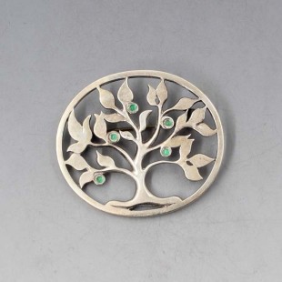 Clive and Clarissa Cooke Tree of Life Brooch