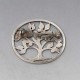 Clive and Clarissa Cooke Tree of Life Brooch