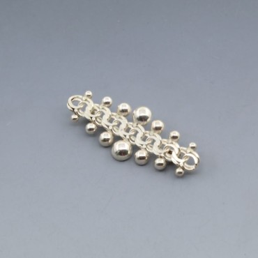 Herman Siersbol Silver Balls Brooch