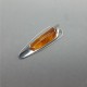  FISCHLAND Germany Amber Modernist Brooch