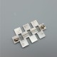 David Andersen Norwegian Modernist Silver Brooch 