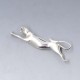 Sterling Silver Mexico Jaguar Brooch