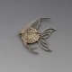 Stewart Moar, Angel Fish Brooch