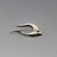 Ronald Hayes Pearson Small Silver Brooch