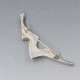 Ernest Blyth for Georg Tarrat Silver Brooch 