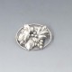 Hugo Grun Floral 830 Silver Brooch