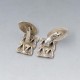 Herman Siersball Silver Cufflinks