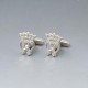 John Fraser Edinburgh Silver Luckenbooth Cufflinks