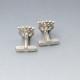 John Fraser Edinburgh Silver Cufflinks