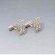 John Fraser Edinburgh Silver Cufflinks