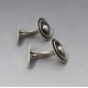 NE From Silver Cufflinks