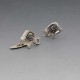 Silver Elephant Cufflinks