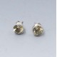 Citrine Silver Stud Earrings