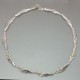 Henry Andersen Denmark 1950's Modernist Sterling Silver Link Necklace