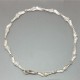 Henry Andersen Denmark 1950's Modernist Sterling Silver Link Necklace