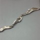 Signed Henry Andersen 1950's Modernist Silver Link Necklace