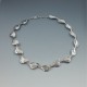 Scrouples Denmark Sterling Silver Leaf Necklace