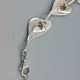 Scrouples Denmark Solid Sterling Silver Leaf Necklace