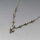  Labradorite and Sterling Silver Necklace