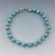 Beautiful Vintage Venetian Blue Sommerso Beads