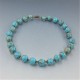 Beautiful Vintage Venetian Blue Sommerso Beads