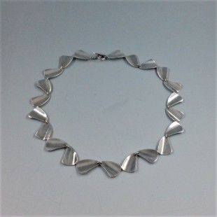 Theodor Skat Rordam Sterling Silver Necklace