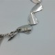 Theodor Skat Rordam Sterling Silver Necklace