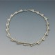 Kathy Lynn Mayeda Silver Modernist Necklace