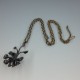 Rare Hannu Ikonen Bronze Reindeer Moss Pendant