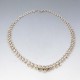 Herman Siersbol Silver Modernist Necklace