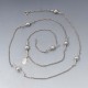 Uno A Erre Sterling Silver Necklace