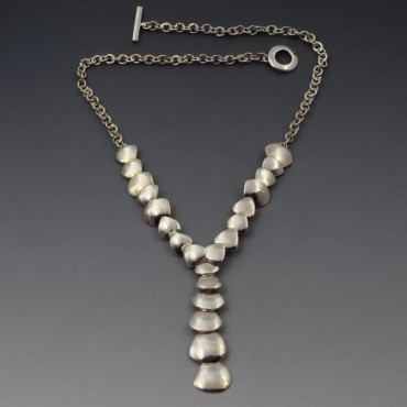 Chris  Lewis Sterling Silver Necklace