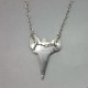 Odgaard Denmark Sterling Silver "Nibe Englen" Angel Pendant