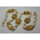 Signed Christian Dior Germany 1973 Chunky Necklace