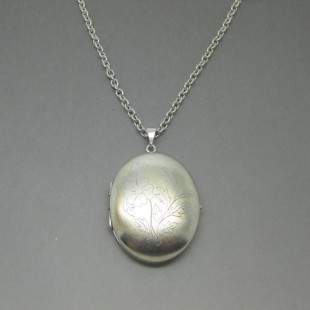 Bernhard Hertz Danish 1950's Sterling Silver Locket