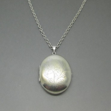 Bernhard Hertz Danish 1950's Sterling Silver Locket