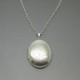 Bernhard Hertz Danish 1950's Sterling Silver Locket Uk