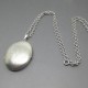 Bernhard Hertz Danish 1950's Sterling Silver Locket Uk