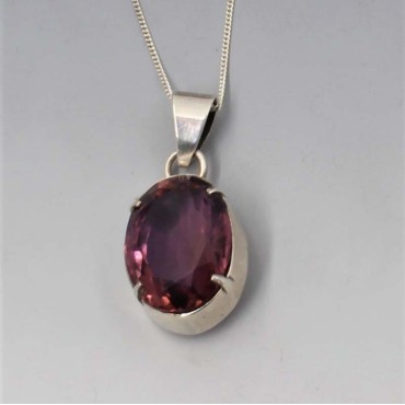 Ametrine Sterling Silver Necklace