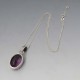 Ametrine Sterling Silver Necklace