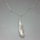 J.G.Toftegaard Jensen Modernist Brutalist Silver Necklace