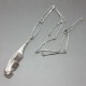 J.G.Toftegaard Jensen Modernist Brutalist Silver Necklace